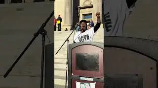 BABE VOTE Student's Speech at Idaho Protest - 1-11-26