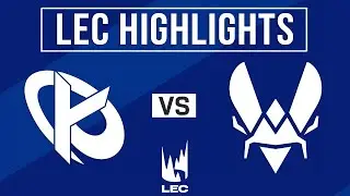 KC vs VIT Highlights ALL GAMES | LEC Summer Playoffs 2025 | Karmine Corp vs Team Vitality