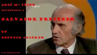1982 0623 Jos&eacute; M&ordf; I&ntilde;igo entrevista a Salvador Freixed&oacute;