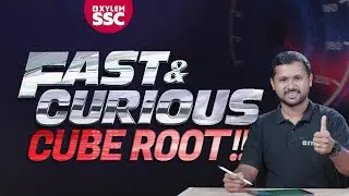 Fast & Curious CUBE ROOT|Xylem SSC & RRB