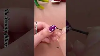 💅🌸Easy flower nail art design #shorts #shortvideo #nailart2026