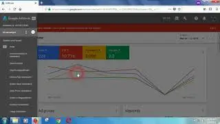 Overview and Interface of Google Adwords Dashboard