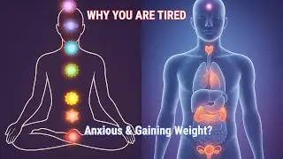 7 Chakras Control Your Hormones: Adrenals, Thyroid, Pituitary & More (Science Explained)