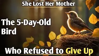 She Was Just 5 Days Old&hellip; And Already Lost Everything | The Bird Who Refused to Give Up