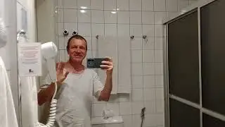 Um hotel barato no centro de São Paulo (SP). Дешёвая гостиница в центре Сао Пауло (СП).