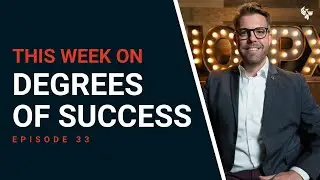 This week on the Degrees of Success Podcast | Hodari P.T. Brown | Ep 033