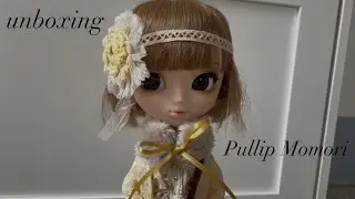 Unboxing Pullip Momori ~Pullip Ultimate dream~