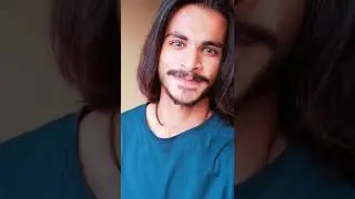 Indian Thor 😁 #shorts #menslonghairstyle