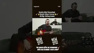 #beklebiziistanbul #edipakbayram #m&uuml;zik #cover  #reels #rockcover #elektrogitar #t&uuml;rkrock #istanbul