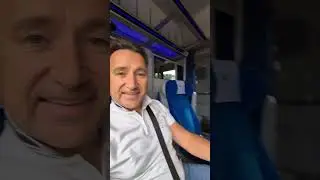 Показываю как выглядит Бизнесс Класс в поездах PKP Intercity в Польше 🇵🇱 (вагон 1 класса)
