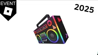 [EVENT] RICK'S BOOM BOX is STILL Obtainable in Vehicle Simulator! | Roblox