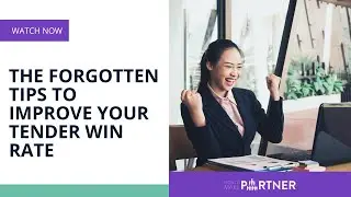 Writing a bid document: 7 forgotten tips to improve your tender win rate