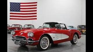 1960 Chevrolet Corvette For Sale - Walk Around