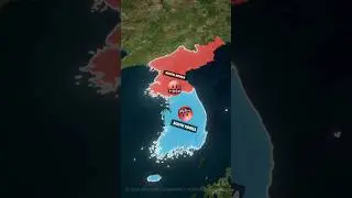 Why North korea and South korea hates each other #northkorea #southkorea #coldwar #kimjongun