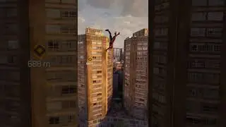 Spiderman 2 Sling Shot #playstationshowcase2023 #ps5 #ps5games