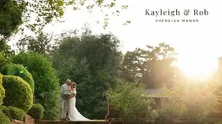 Kayleigh & Rob's Wedding at Shendish Manor | Slideshow