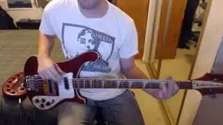 Bass Cover : The Who - Boris the Spider