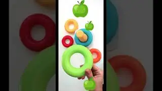 полезные игрушки, учим цвета| useful toys, learning colors| #Shorts