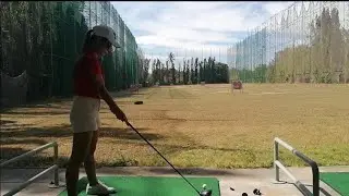 Cheap Driving Range in Pattaya #golfing #drivingrange #thailand