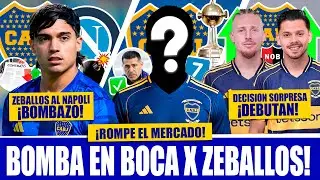 ¡Bomba INESPERADA en Boca x Maher Carrizo! ► 3 CAMBIOS en el 11 vs Newells ► Dato INSOLITO en Boca!