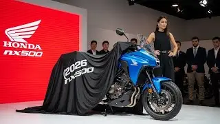 2026 Honda NX500 REVEALED! Is This the PERFECT Middleweight Adventure Bike?! 