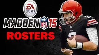 *NEW* Madden 15 Rosters