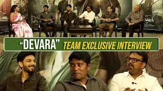 DEVARA Team Exclusive Interview | Unveiling The Details in #DEVARA Movie | Jr NTR | Anirudh | TT