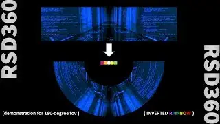 RSD360™ Single-180 directional panoramic surround Application Development - WebGL/Three.js example