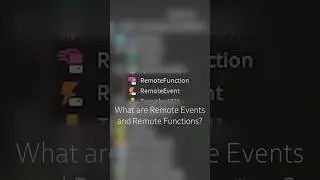 Удалённые события и функции объясняются за МИНУТУ | Roblox Studio #roblox #robloxtips