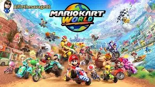 Mario Kart World Gameplay Ep1