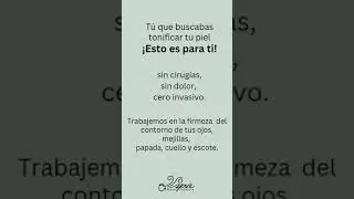 El poder&iacute;o de la energ&iacute;a del HIFU V-max &iexcl;transforma rostros!