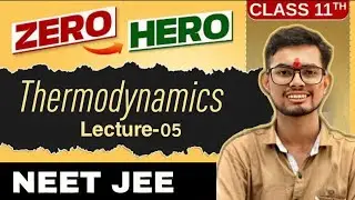 Cp – Cv = R Explained | Thermodynamics Lecture 05 | Class 11 Chemistry | NEET JEE