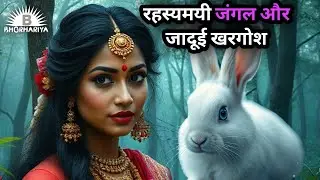 Rahasyamaiye Jangal Aur Jadui Khargosh | रहस्यमयी जंगल और जादूई खरगोश | Moral Stories | Hindi Story