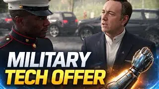 Call of Duty Advanced Warfare:Military Tech Offer Scene (Cutscene)