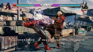 TEKKEN&trade;7 combo artista2