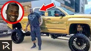This Is How Shaquille O'Neal Spends His Millions