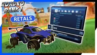 SCORING 10 GOALS TO BREAK INTO THE TOP 10! | Retals Road to Rank 1 Episode 6