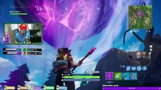 Fortnite Floating Island Moving Again! Rune 7 Completed