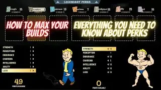 Fallout 76: как добавить больше карт перков в свои сборки