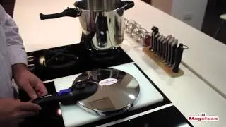 Favorit: Descripción partes de la olla a presión
