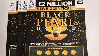 black pearl deluxe scratch cards &pound;20 in play nice profit