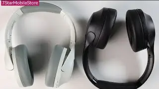 VolkanoX VXH200 Bluetooth Headphones with ANC &ndash; Up to 60-Hour Playback Google and Siri Compatible