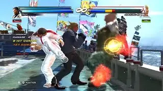 Infamous Tag Team High Damage Combos | TTT2