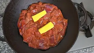 Turkish Chef&rsquo;s Secret to Perfect Beef Liver &mdash; So Soft and Delicious!