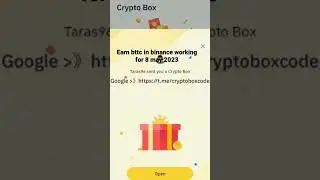 Earn Free Bttc Coin In Binance | Claim Free Crypto Box Today Working For 8 May. 2023 #crypto