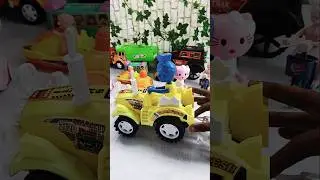 So cute toys , Running animals toy #toys #shortvideo #funny