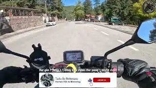 Soğuksu Milli Parkında hızla tersten gelen ara&ccedil;! #automobile #motovlog #keşfet #shorts #traffic