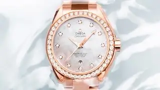 Seamaster Aqua Terra 150M Ladies&rsquo; Collection | OMEGA