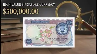 History, design, and collector interest in the 1968 Singapore 100 dollars note