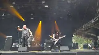 The Crown - At the End (10.7.2025, Dark River Festival, Kotka, Finland)